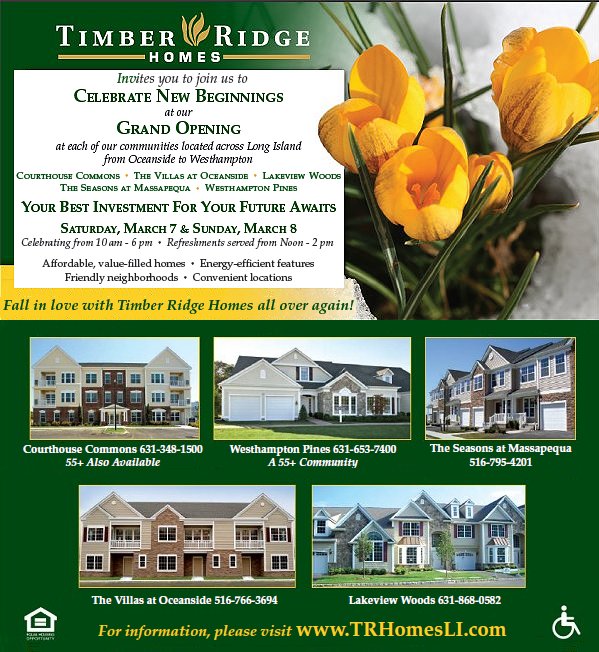Timber Ridge Grand Opening Celebration